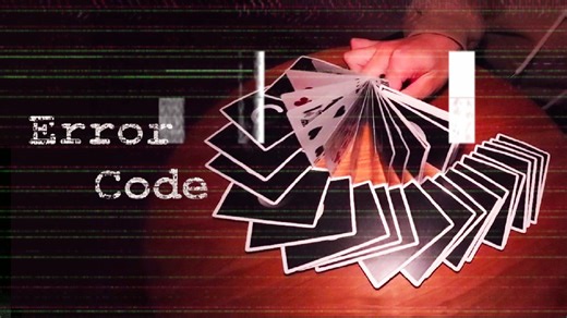 Error Code 错误代码 - Cardistry By Kimo