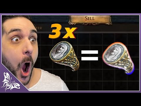 NEW UNIQUE ITEM VENDOR RECIPE?! | Path of Exile