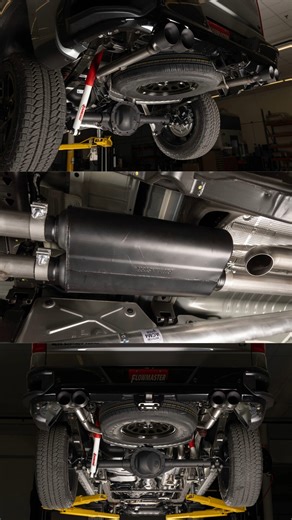 Flowmaster Mufflers on Instagram: "You didn’t build it to be quiet. You built it to sound like this. Flowmaster American Thunder Cat-Back installed with Factory Active Valving, not simulators or deletes. Delivering the legendary rumble that defines American muscle. #Flowmaster #TeamFlowmaster #AmericanThunder"