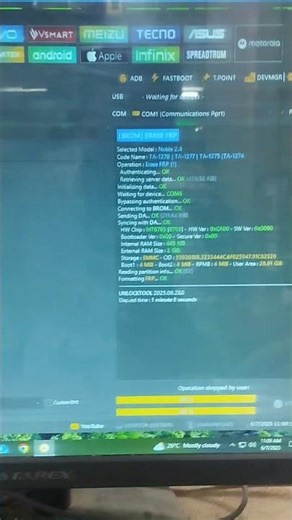 nokia 2.4 frp erase by unlock tools