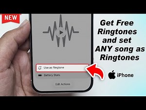 How To Get Free Ringtones on iPhone (ANY iPhone)