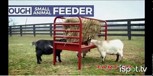 Tarter Farm & Ranch Equipment Dura Tough Small Animal Feeder TV Spot, 'Tough Feeder'