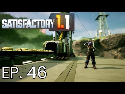Getting Resources For Turbofuel. Satisfactory 1.1 New Player Let's Play. EP.46