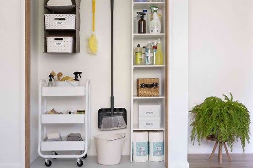 6 Smarter (and Safer) Ways to Store Your Cleaning Supplies