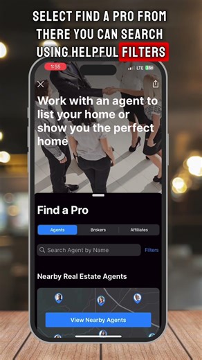 How to Find a REALTOR® on the HAR Mobile App