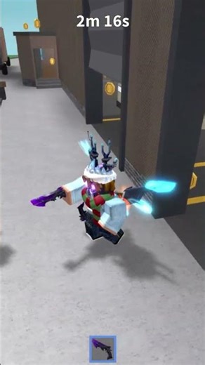 Mm2 sheriff round #roblox #mm2