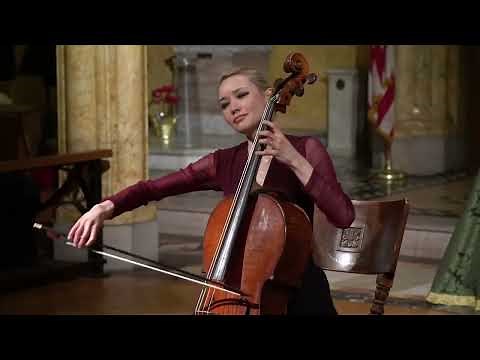 Caroline Nicolas, Baroque cello Recital - The Expressive Violoncello