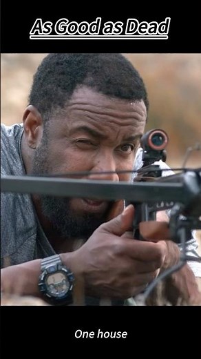 Michael Jai White Takes the Ultimate Stand | Saving the House Scene – As Good as Dead (2022) 🏠😤💥