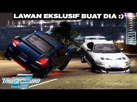 Halo Supra?? Sini Lawan Saya Lagi Ya 😋😋 Need For Speed Underground 2