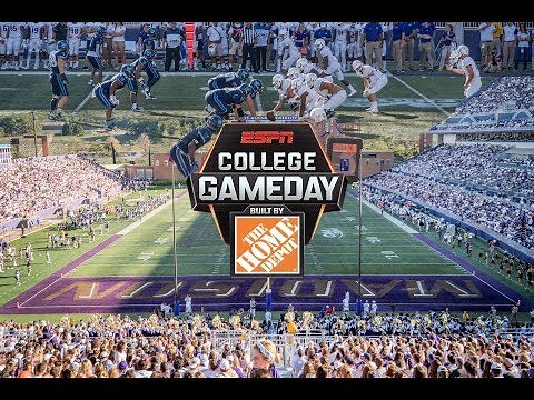 ESPN College GAMEDAY at JMU (James Madison University) - Documentary