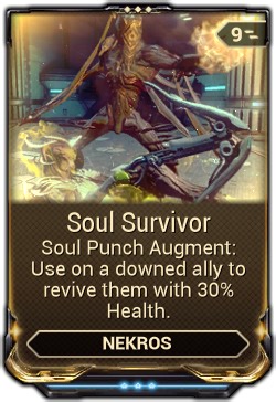 Soul Survivor - WARFRAME Wiki