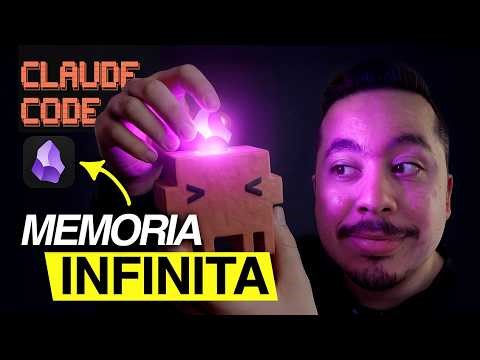 Claude Code Tiene Memoria Infinita (Así Lo Resolví Para Siempre)