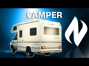 CAMPER SYSTEM w/ Custom Interior [ESX/QB] [FiveM - SCRIPT]