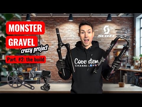 MONSTER GRAVEL PROJECT con Wheeltop EDS GeX : part. #2 il montaggio