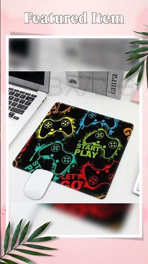 Gamepad Mouse Pad