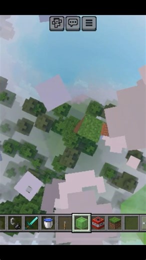 Dream on ( Dream ) cliff jump #minecraft
