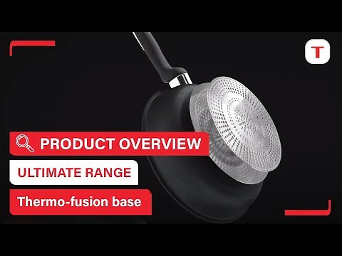 Thermo-Fusion™ + : for faster and even cooking | Tefal