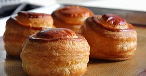 How to Make Puff Pastry Shells – Vol au Venting!