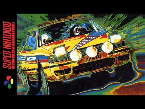 Power Drive (SNES) Playthrough
