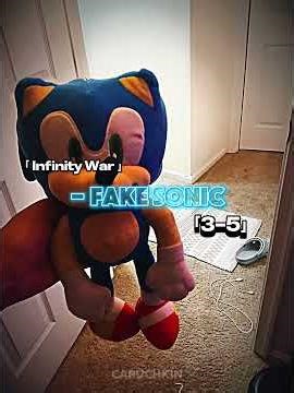 Sonic vs fake Sonic #shorts#phonk#tuff#sonic#wallywest#flash#poop