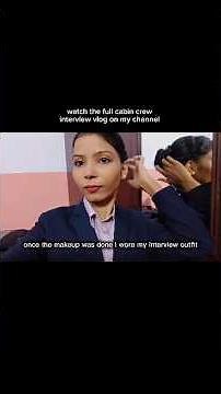 Day - 16/365 Cabin Crew interview vlog in English