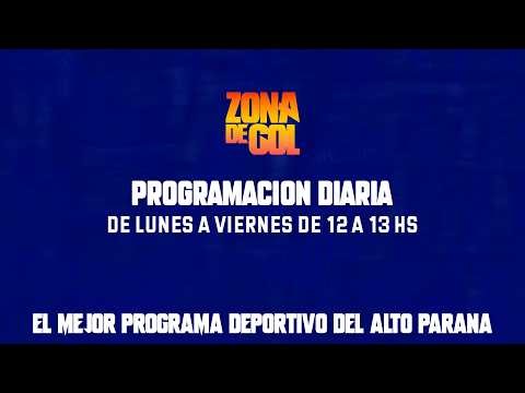 ZONA DE GOL - PROGRAMACION DIARIA LUNES 20/04