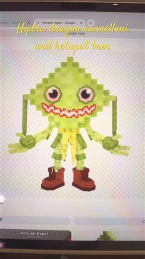 Hydra dragon cannelloni and ketupat bros