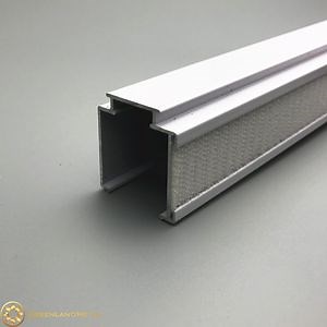 [Hot Item] Head Track with Glue for Roman Window Blind