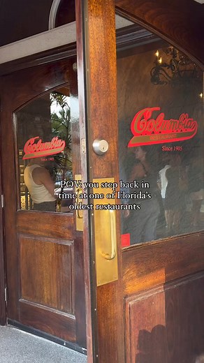 Loved this visit by @casabolanos to Columbia Restaurant on Sand Key in Clearwater Beach:“This is Florida’s oldest restaurant! “Columbia Restaurant is the oldest and longest running in Florida, with the first opening in Ybor City in 1905 “The menu is Spanish (Spain) and Cuban (get the croquetas!) With 7 locations, it’s the perfect upscale, old Florida vibes with more affordable prices “Have you gone? Which location is your favorite? I’ve been to St. Augustine, Ybor, and Clearwater — St. Augustine