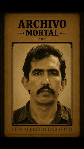 Uno de los criminales más temidos de Latinoamérica | Luis Alfredo Garavito, “La Bestia”