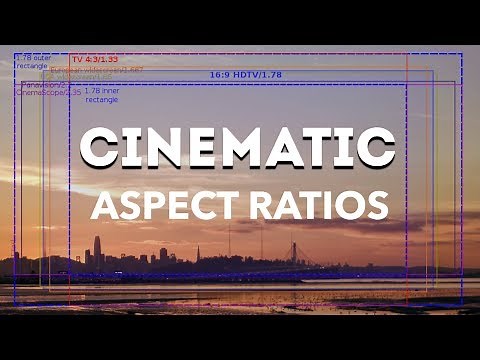 Proper Pixel Resolutions for CINEMATIC Aspect Ratios! *Super Important