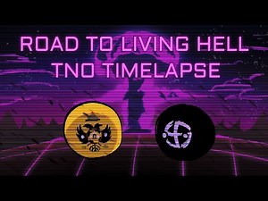 Hoi4 The New Order (TNO) Timelapse: Road to Living Hell