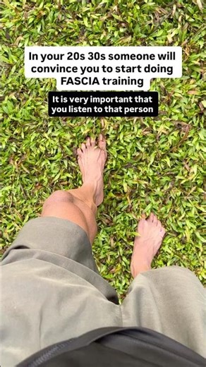 Fascia training is the key to Top Athletism & injury free , longevity