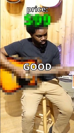 Cheapest Guitar at Guitar Center #guitar