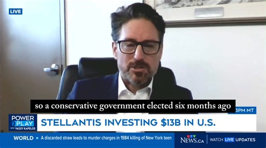 I joined Vassy Kapelos on Power Play to talk about what’s really behind the loss of Canadian auto jobs — and how Conservatives would strengthen our economy by cutting red tape, ending the industrial carbon tax, and bringing investment back home. | Kyle Seeback
