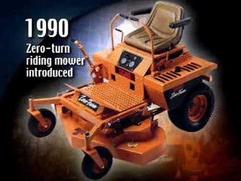 Scag Power Equipment History - 2008