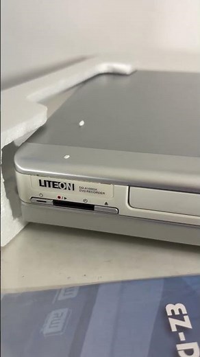 LITEON DVD Recorder/Player DD-A100GX | Open Box