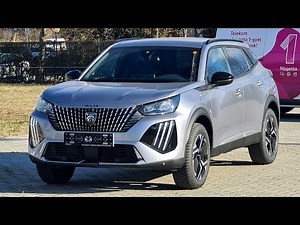 NEW 2024 Facelift Peugeot 2008 Allure 1.2 PureTech 130 EAT8 Artense Grey