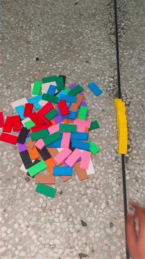 “Color Pattern Domino 1–100 🤯”