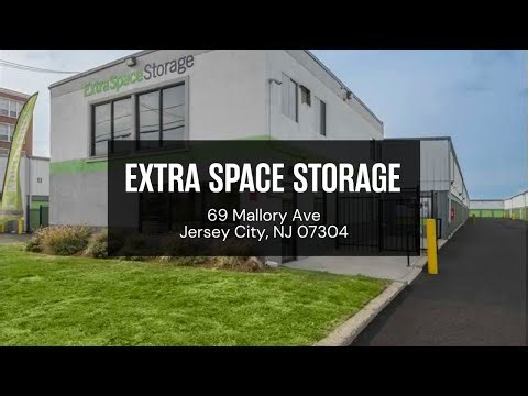 Storage Units in Jersey City, NJ on Mallory Ave | Extra Space Storage