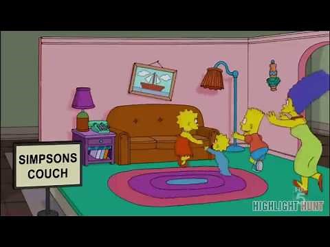 The Simpsons - S22E20 - Homer Scissorhands [Couch Gag]