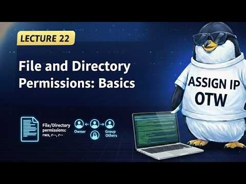 Linux File Permissions Will Blow Your Mind 😱 Read, Write, Execute Explained | L22