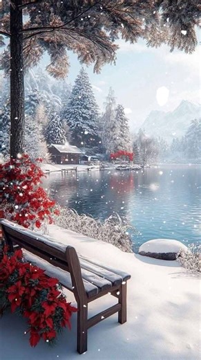 Winter magic 🕯🤍❄✨ | The magic of christmas