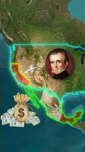 How the U.S. Took Half of Mexico in 20 Years