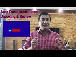 Acer TravelMate p414 51 Unboxing & Review | TravelMate P4