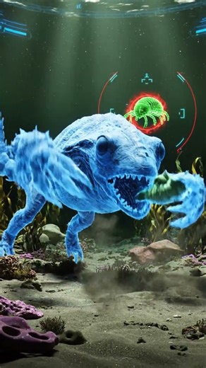 Nature's First Assassin #ancientearth #prehistoricanimals #paleontology