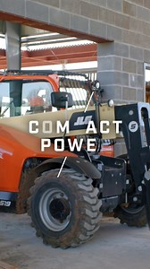 3.5K views · 44 reactions | Tight on time. Tighter on space. The new JLG® 519 Compact Telehandler fits where others can’t without giving up power. | JLG Industries | Facebook
