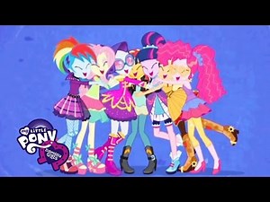 MLP: Equestria Girls - Rainbow Rocks 'Friendship Through the Ages' SING-ALONG