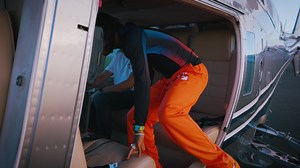 1.7K views · 20 reactions | Xbox and Ninja Gaiden 4 set a world record for the largest video game screen flown by a helicopter, with Swae Lee playing the game mid-air using two helicopters | Dexerto | Facebook