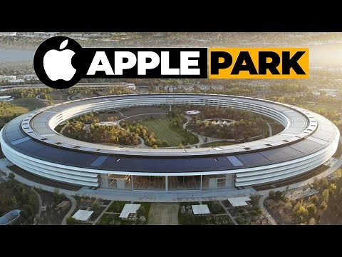 Inside Apple's $5 Billion Spaceship Campus - Tour of the World's Most Advanced Corporate Headquarter